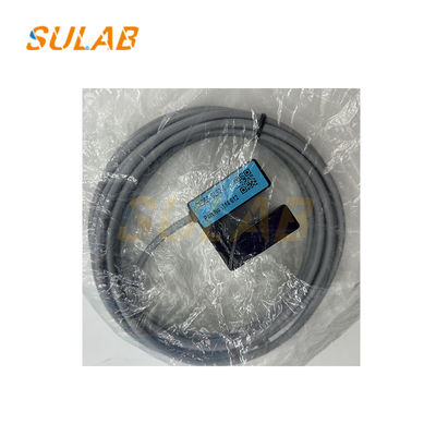 Kompakter Aufzug-Nivelliersensor mit Infrarot-Bildschirm, konform mit EN/IEC 61496 für Sicherheitsvorrichtungen