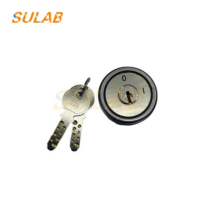 Elektromagnetischer schlüsselbetätigter Aufzugsschlüsselschalter mit Schalttafelmontage für sichere Basisstationsverriegelung