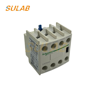 Schneider Electric LADN40C 40A 24V Gleichspannungsvorsteh-Hilfkontakte zur Steuerung von Aufzugsmotoren