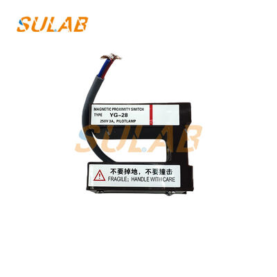 Mitsubishi YG-28 Magnetischer Induktions-Nivelliersensor für präzise Aufzugsnivellierung mit Pulssignalerzeugung