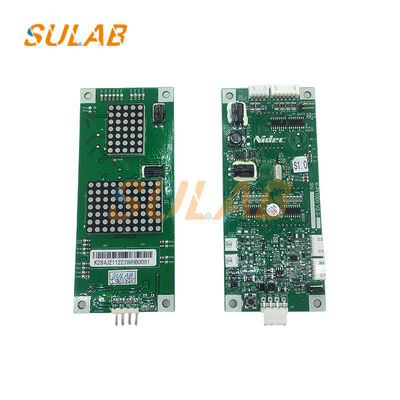 Original Sulab Aufzug COP Anzeigetafel K-PI1000 V2.0 mit RS-485 Buskommunikation und DC24V Stromversorgung IP30 Schutz