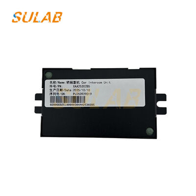 Xizi Otis Aufzugskabinen-Zusatzsprechanlage, DC24V-Stromversorgung, Zwei-Draht-Bus-Kommunikation und IP30-Schutzart