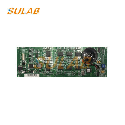 Original KONE Aufzugstürsturz-Anzeigetafel mit Uhr LÖTSEITE KM863270G02