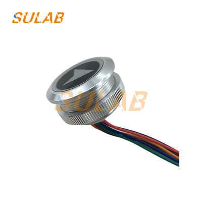 Kontaktlose wasserdichte benutzerdefinierte Aufzugsknopf für die hygienische und sichere Aufzugssteuerung