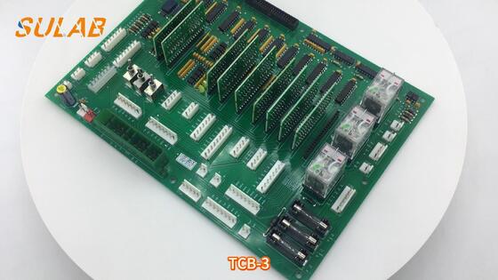 Hyundai Elevator PCB Relay Board TCB-3 mit 72 MHz Prozessor 24 V Sicherheitsketten und Cloud-Ready 4G Modem