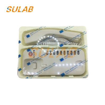 Aufzugsinterkom-Telefon MT-1210-1 mit DC 24V Full-Duplex-Kommunikation und Wandmontage