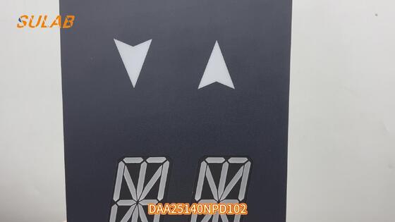 DAA25140NPD102 Aufzugkabinen-Anzeigetafel – 10,4-Zoll-LCD-Positionssignalanzeige mit Anti-Glare-Beschichtung und Plug-and-Play-Installation für Hotel-Qualität