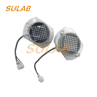 FZB06602 Laufrichtungsanzeiger Fahrtreppe Ampel 24 VDC mit UV-stabilisiertem PC-Gehäuse und IP54-Abdichtung OTIS-kompatibel