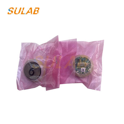 KONE Aufzugsknopf DC 24V mit LED-Anzeigeleuchten und 32,2 mm Durchmesser für Rufbedienfeld