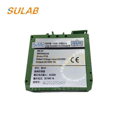 Thyssenkrupp Fahrtreppen Bremssteuerung BK-01 8605000230 mit präziser Bremssteuerung, Sicherheitsbremsung und Statusüberwachung