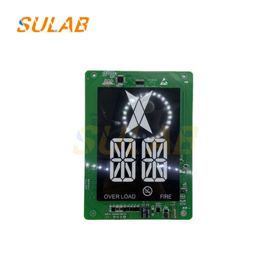 Monarch Lift Command Board mit 4,3-Zoll-LCD-Display CAN Kommunikationsoberfläche und Sprachsteuerung