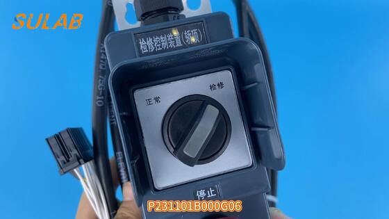 Original-OEM Mitsubishi Aufzug Inspektionsbox mit Auto Top Montage Design und komplette Steuerungsfunktionen