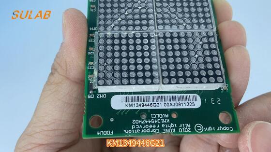 Original-KONE-Bildschirm für Aufzüge KM1349446G21-PCB-Blatt mit digitaler Bodenanzeige für COP-LOP-Panels
