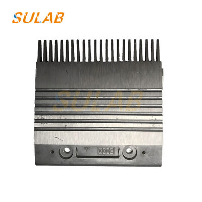 Original KONE KM5002052H01 Aluminiumlegierung Kammplatte für E3X Bewegt Wandern sicheren Übergang Einsatz Korrosionsbeständig Fremdkörper Anti-Stick-Schutz