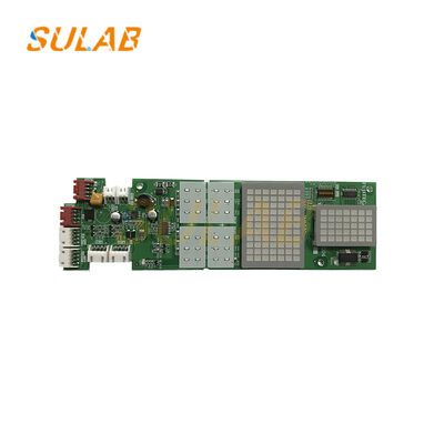 FUJITEC IN103C Aufzug-Etagenruf-Anzeigetafel mit mehrsprachiger LED-Sprachansage und Anzeige für den Inspektionsmodus