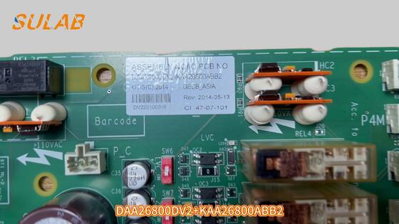OTIS DAA26800DV2 + KAA26800ABB2 Aufzug PCB Board Mainboard Control Panel Platine Ersatz Ersatzteile