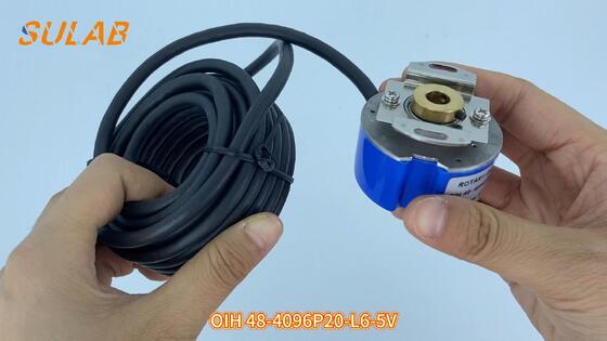 Tamagawa Rotary Encoder OIH 48-4096P20-L6-5V für Aufzugsmotorgeschwindigkeit und Positionsrückkopplung mit präziser Bewegungssteuerung