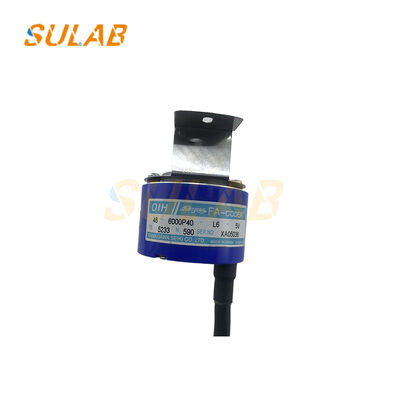 Tamagawa TS5233N590 Drehgeber mit 6000 Impulsen/Umdrehung für Echtzeit-Aufzugpositionserfassung und Vibrationsbeständigkeit