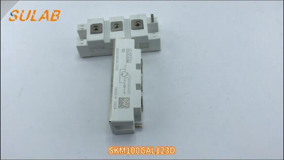 Stromversorgungsmodul IGBT 1200V 100A Schnelle Schaltgeschwindigkeit für Aufzug-Wechselrichterantrieb