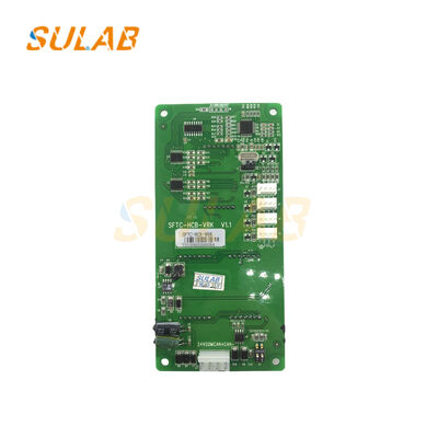 SFTC-HCB-VRK Aufzug-Halldisplay mit CAN-Bus-Kommunikation, Etagenanzeige und Fehlercode für STEP-Aufzug