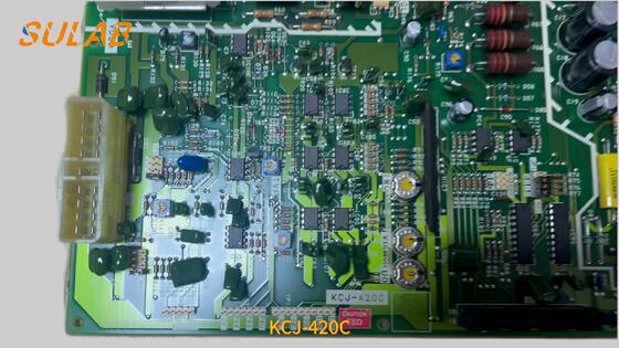 Mitsubishi Lift Main Control PCB Board KCJ-420C für den logischen Betrieb des Systems und die Signalverarbeitung