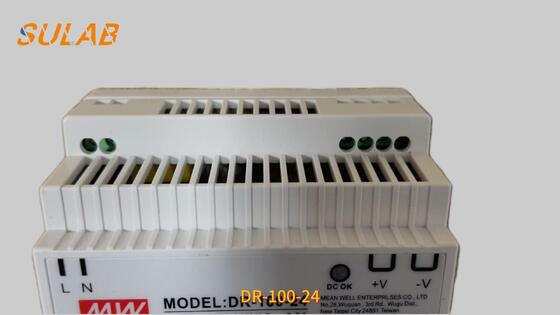 Mean Well DIN Schienenschaltanlage für die industrielle Steuerung von Aufzügen DC 24V Ausgang Ersatzteil DR-100-24