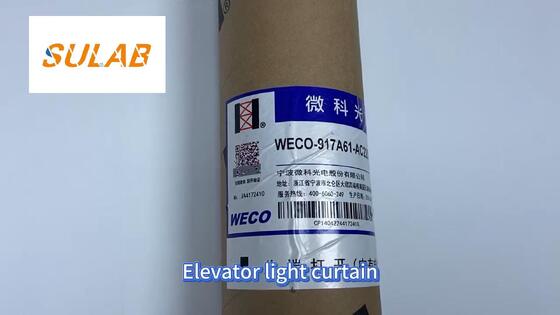 WECO Aufzugs-Lichtvorhang für Autotür, Einklemmschutz, Ersatzteil WECO 917A61-AC220V