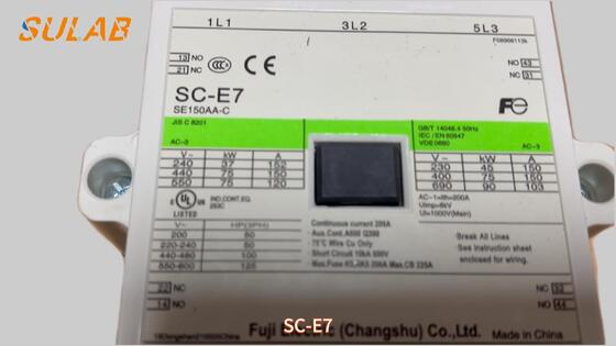Elektromagnetischer Kontaktor für Aufzüge SC-E7 für zuverlässige Schaltkreise mit guter Lichtbogenlöschung und stabiler Leitung