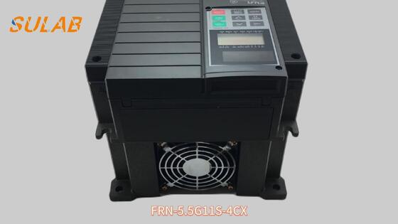 Fuji 5.5 kW Aufzugsumrichter mit dynamischer Drehmoment-Vektorsteuerung und Gleichspannungsbremsen für Motorantrieb