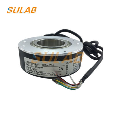 Langlebiger Aufzugsgeschwindigkeitsgeber, Aufzugsdrehgeber, Aufzugsgeschwindigkeitssensor, Encoder-Ersatzteile, CHH90-40G1800BMC526