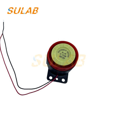 Aufzug Fünf-Wege-Gegensprechanlage Alarmglocke Gegensprechanlage DC12V Summer Alarmeinheit Notstromversorgung Batterie 6V 12V 24V