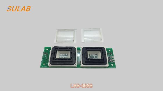 MITSUBISHI Lift-Quadratknopf mit Silberlegierungskontakten und LED-Anzeige für GPS-II-Serie LHB-008B
