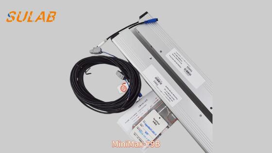 CEDES 79-Strahl-Sicherheitslichtvorhang für Aufzugstüren, Infrarot-Hinderniserkennung, IP65-Sensoren, Ersatzteil MiniMax-79B