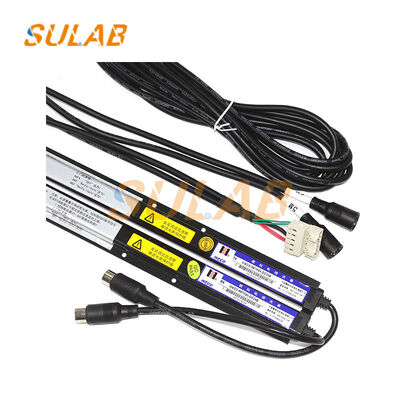 WECO-957M84-DC24B Universal-Infrarot-Lichtvorhang DC24V Anti-Pinch-Aufzugstür-Sicherheitssensor Photozell-Sender und -Empfänger