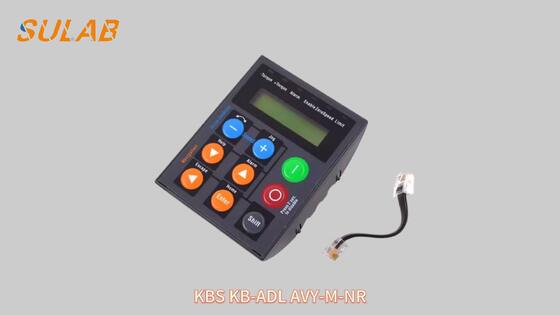 KBS KB-ADL AVY-M-NR Handheld Debugger für SIEI AVY Aufzug-Wechselrichter mit Fehlerdiagnose und Parametrierungsfunktion