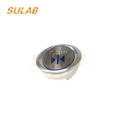 Aufzugsdruckknopf MTD331 Runder LED-beleuchteter Ruftaster mit Edelstahlblende und Steckverbindungsdesign